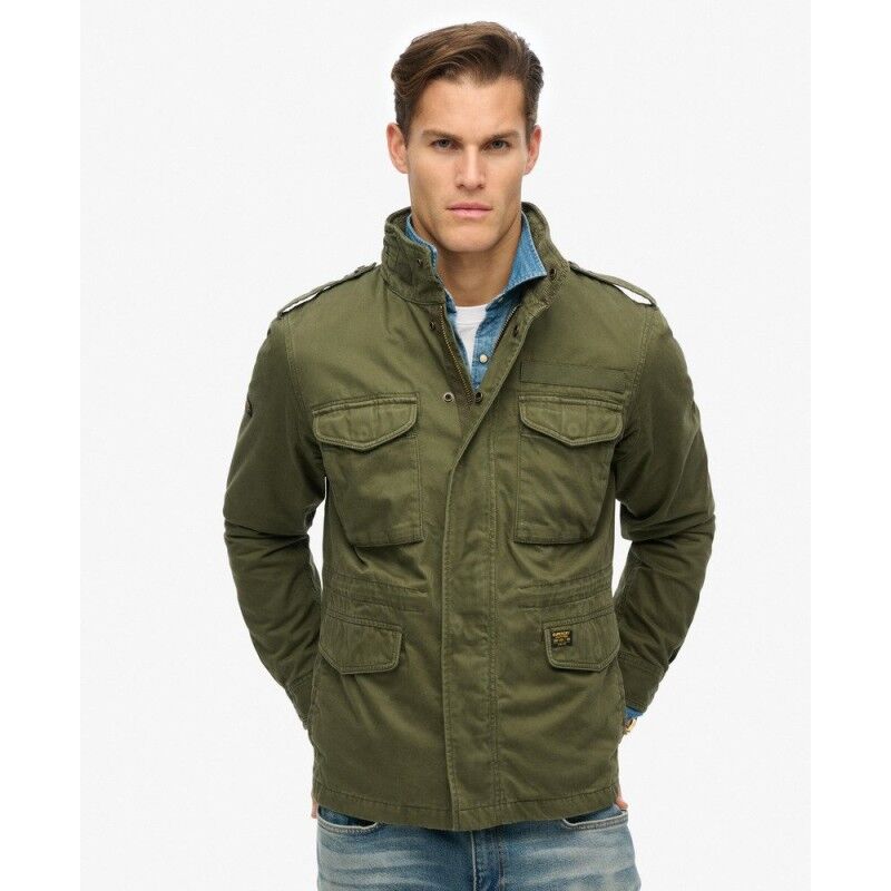 Superdry Rookie Field Jacket - Chaqueta - Hombre | Hardloop