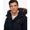 Superdry Everest Longline Baffled Parka - Parka - Hombre | Hardloop