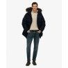 Superdry Everest Longline Baffled Parka - Parka - Hombre | Hardloop