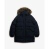 Superdry Everest Longline Baffled Parka - Pánská zimní bunda | Hardloop