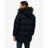 Superdry Everest Longline Baffled Parka - Parka - Hombre | Hardloop