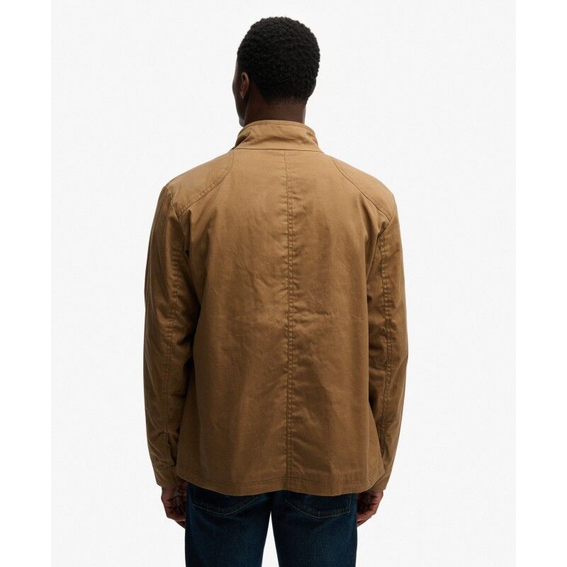 Superdry The Merchant Store Racer Wax Jacket - Kurtka męska | Hardloop