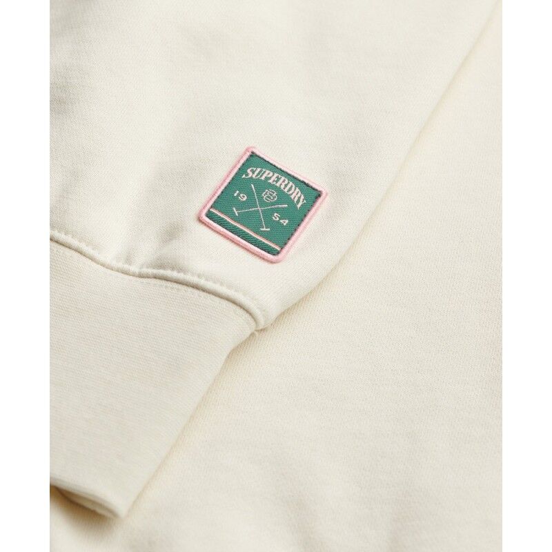 Superdry Country Club V-Neck Sweatshirt - Sweatshirt femme | Hardloop