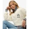 Superdry Country Club V-Neck Sweatshirt - Trui - Dames | Hardloop