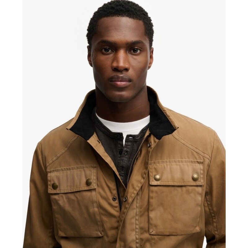 Superdry The Merchant Store Racer Wax Jacket - Pánská bunda | Hardloop
