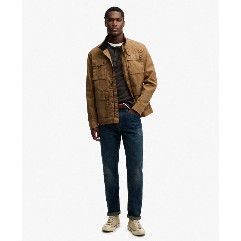 Superdry The Merchant Store Racer Wax Jacket - Jacka - Herr | Hardloop