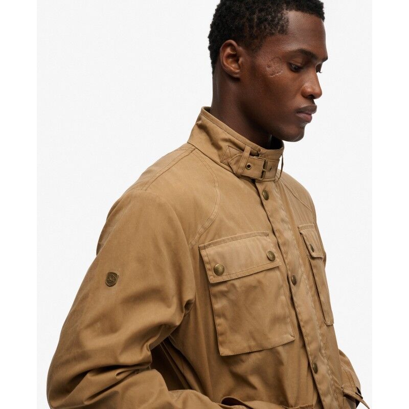 Superdry The Merchant Store Racer Wax Jacket - Jas - Heren | Hardloop