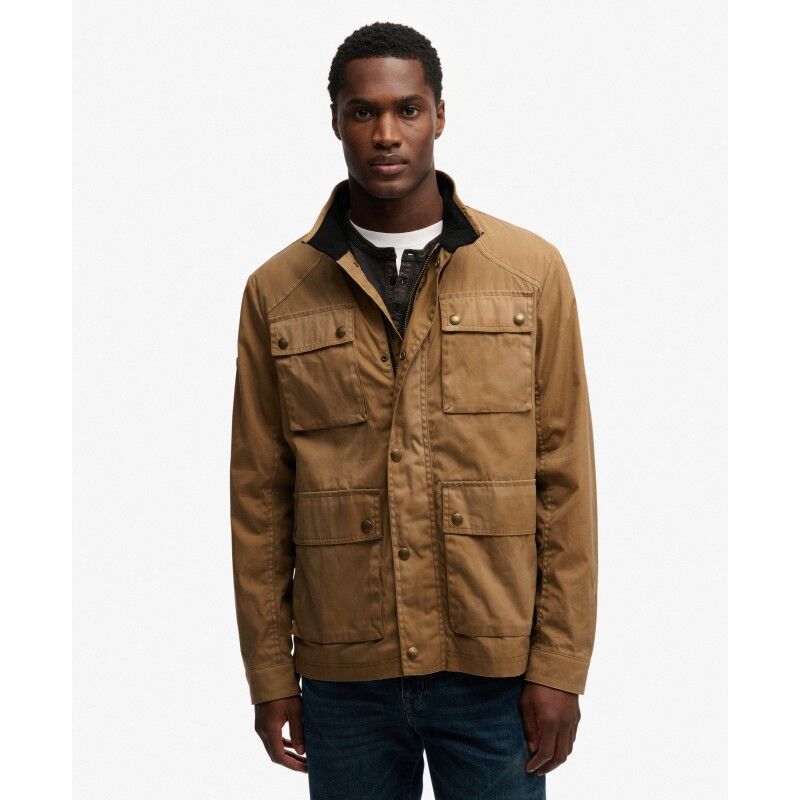 The Merchant Store Racer Wax Jacket - Veste homme