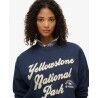 Superdry Lo-Fi Outdoor Loose Sweatshirt - Jumper - Women's | Hardloop