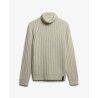 Superdry The Merchant Store Ribbed Roll Neck Jumper - Jerséis - Hombre | Hardloop