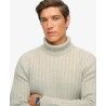 Superdry The Merchant Store Ribbed Roll Neck Jumper - Jerséis - Hombre | Hardloop