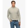 Superdry The Merchant Store Ribbed Roll Neck Jumper - Pullover homme | Hardloop