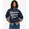 Superdry Lo-Fi Outdoor Loose Sweatshirt - Felpa - Donna | Hardloop