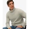 Superdry The Merchant Store Ribbed Roll Neck Jumper - Pullover homem | Hardloop
