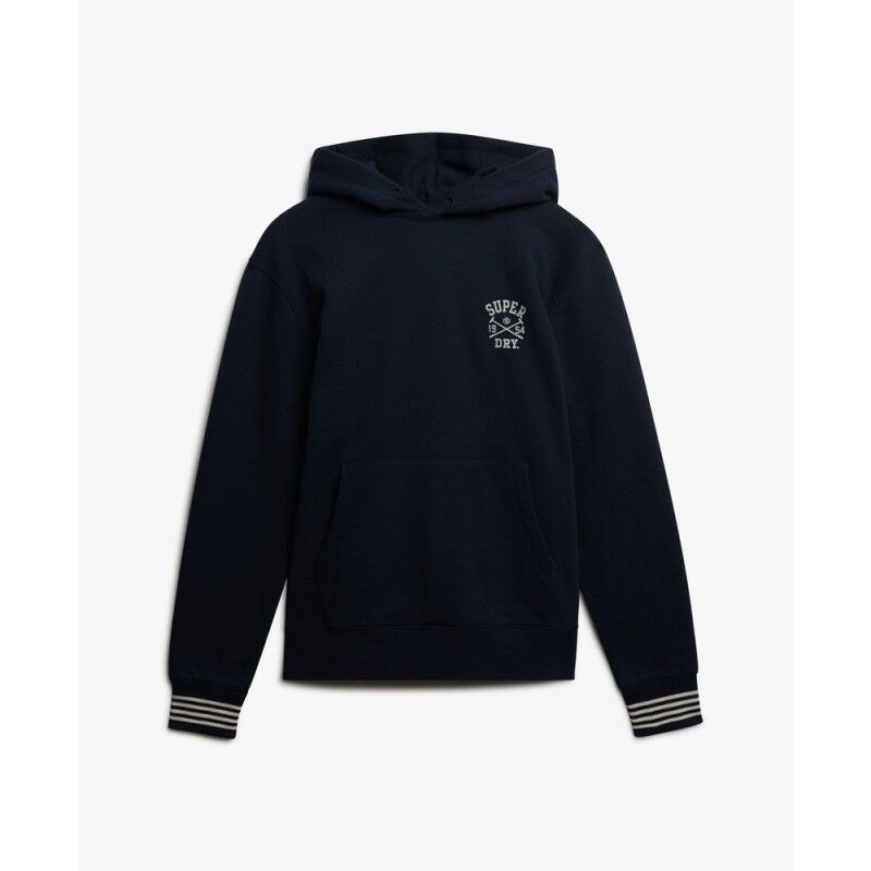Superdry Athletic Club Hoodie - Munkjacka - Herr | Hardloop