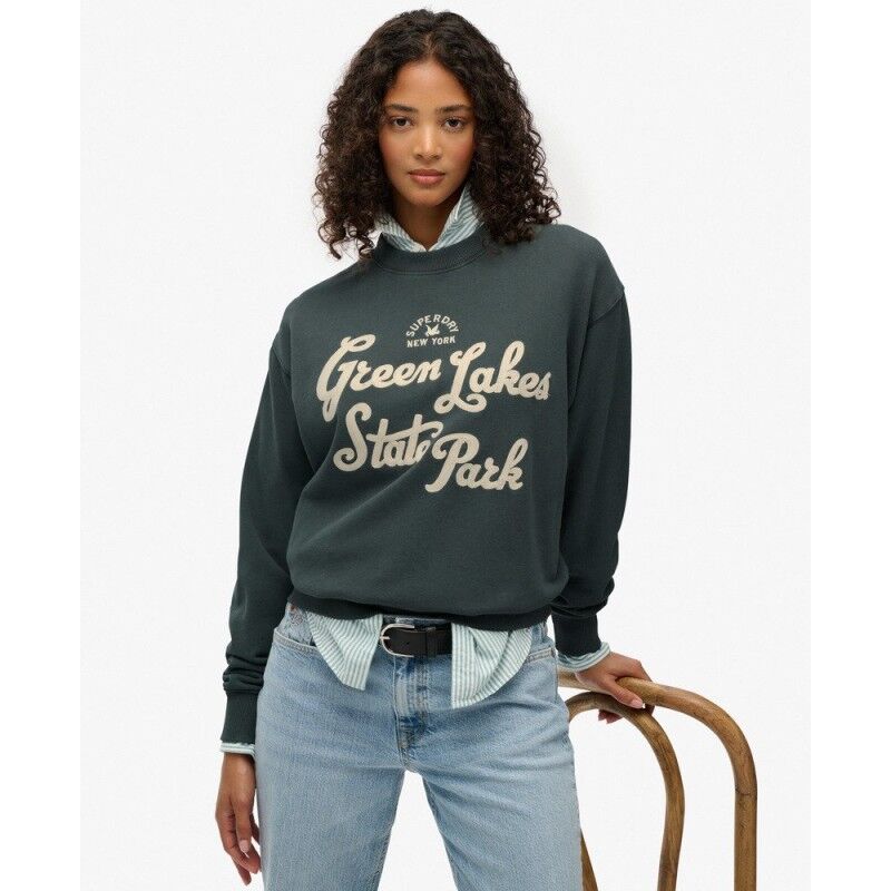 Lo-Fi Outdoor Loose Sweatshirt - Pullover - Damen