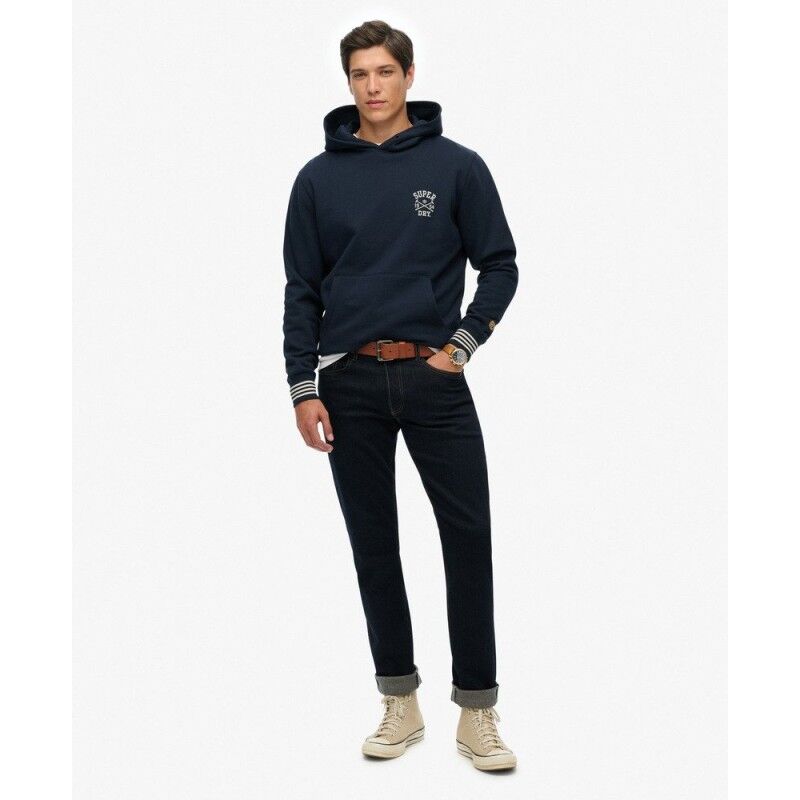 Superdry Athletic Club Hoodie - Hoodie - Herren | Hardloop