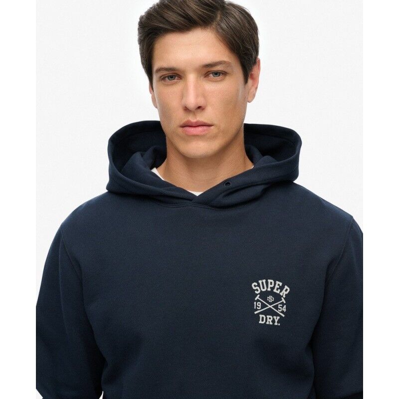 Superdry Athletic Club Hoodie - Hoodie - Herren | Hardloop