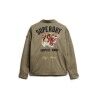 Superdry Embroidered M65 Military Jacket - Dámská bunda | Hardloop
