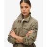 Superdry Embroidered M65 Military Jacket - Veste femme | Hardloop