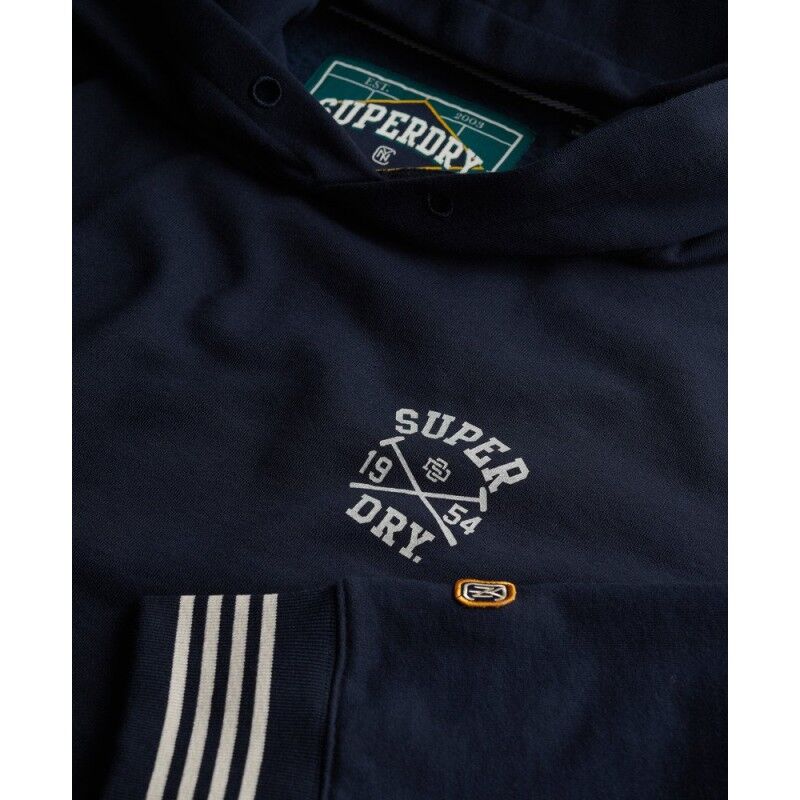 Superdry Athletic Club Hoodie - Munkjacka - Herr | Hardloop