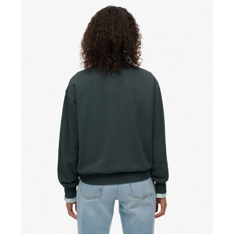 Superdry Lo-Fi Outdoor Loose Sweatshirt - Jumper - Women's | Hardloop