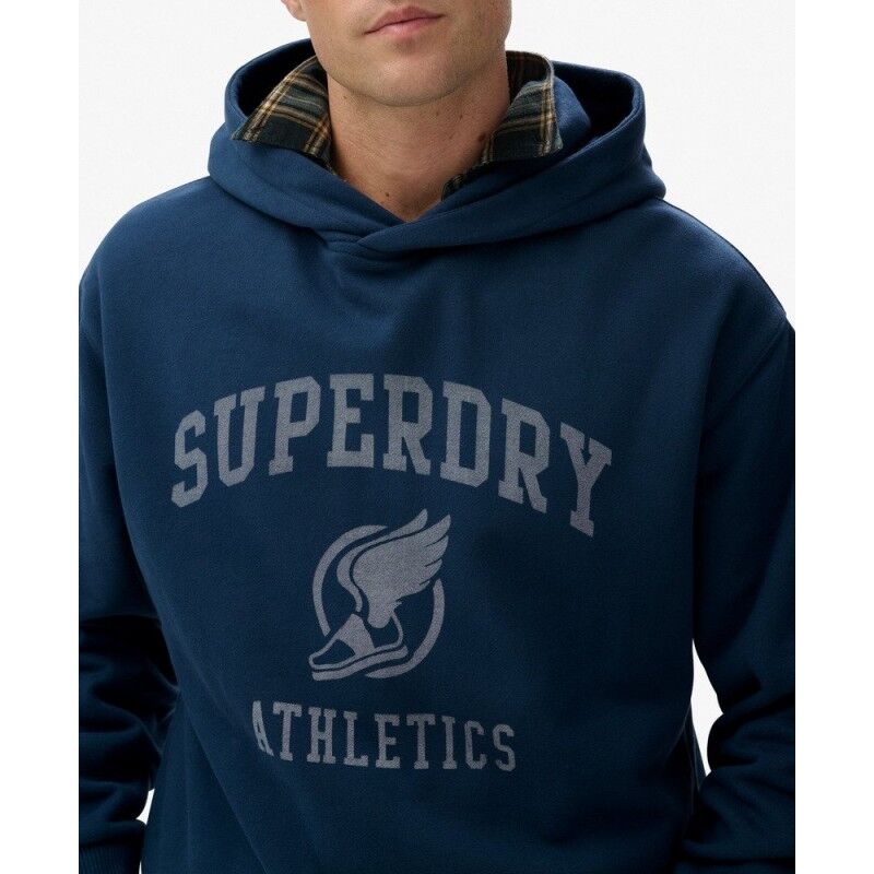 Superdry Vintage Athletics Oversized Hoodie - Hoodie - Men's | Hardloop