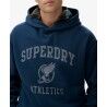 Superdry Vintage Athletics Oversized Hoodie - Hoodie - Men's | Hardloop