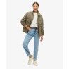 Superdry Embroidered M65 Military Jacket - Veste femme | Hardloop