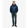 Superdry Vintage Athletics Oversized Hoodie - Hoodie - Herren | Hardloop