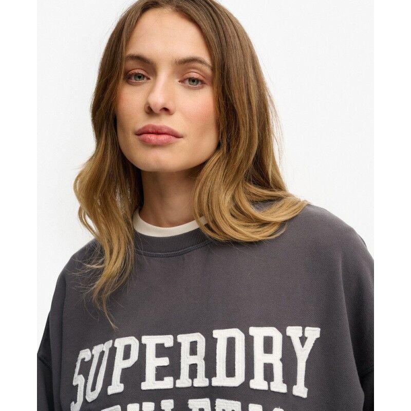 Superdry Athletic Essentials Relaxed Applique Sweatshirt - Dámská mikina | Hardloop