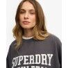 Superdry Athletic Essentials Relaxed Applique Sweatshirt - Pulloverit - Naiset | Hardloop