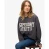 Superdry Athletic Essentials Relaxed Applique Sweatshirt - Pullover - Damen | Hardloop