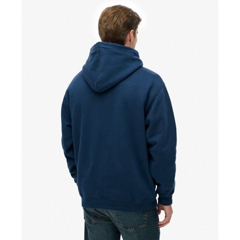 Superdry Vintage Athletics Oversized Hoodie - Hoodie - Herren | Hardloop