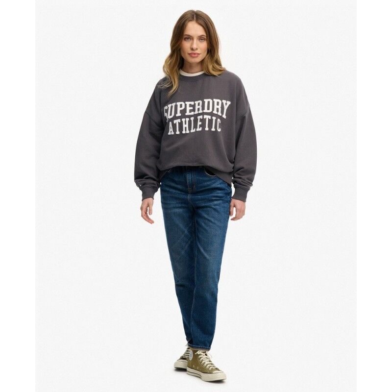 Superdry Athletic Essentials Relaxed Applique Sweatshirt - Jumper - Women's | Hardloop