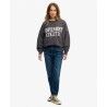 Superdry Athletic Essentials Relaxed Applique Sweatshirt - Dámská mikina | Hardloop