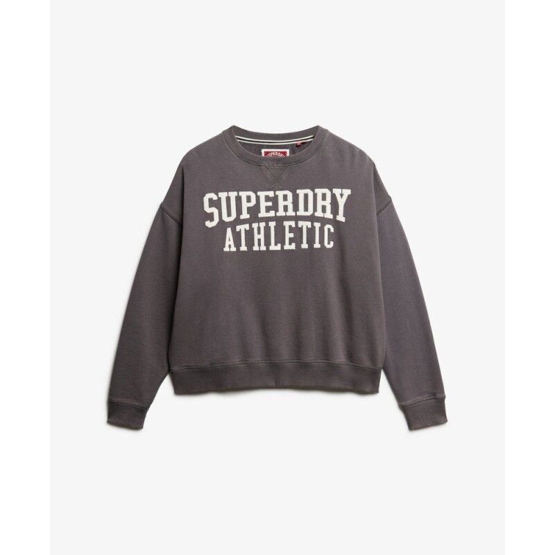 Superdry Athletic Essentials Relaxed Applique Sweatshirt - Dámská mikina | Hardloop