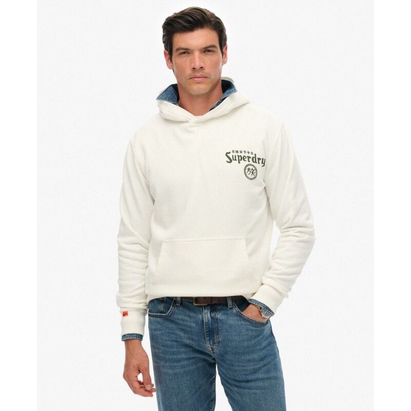Superdry Tokyo Narrative Loose Hoodie - Hoodie - Herren | Hardloop