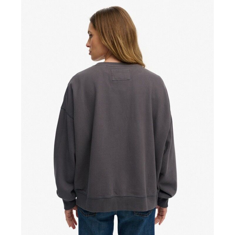 Superdry Athletic Essentials Relaxed Applique Sweatshirt - Dámská mikina | Hardloop
