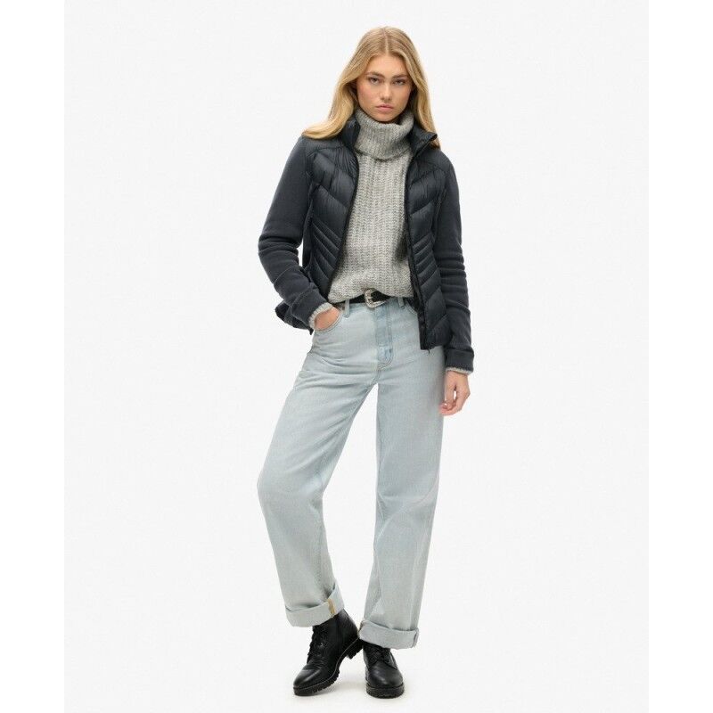 Superdry Storm Fleece Jacket - Donsjack - Dames | Hardloop