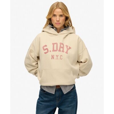 Athletic Essentials Relax Hood - Hoodie - Damen