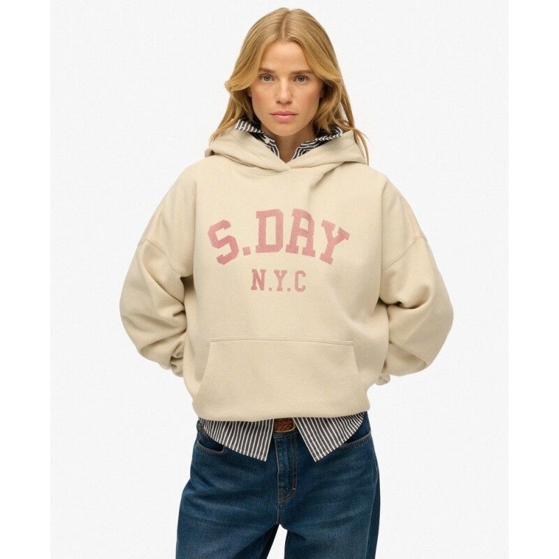 Athletic Essentials Relax Hood - Sudadera - Mujer