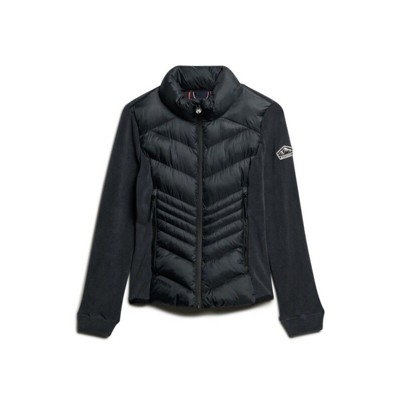 Superdry Storm Fleece Jacket - Donsjack - Dames | Hardloop