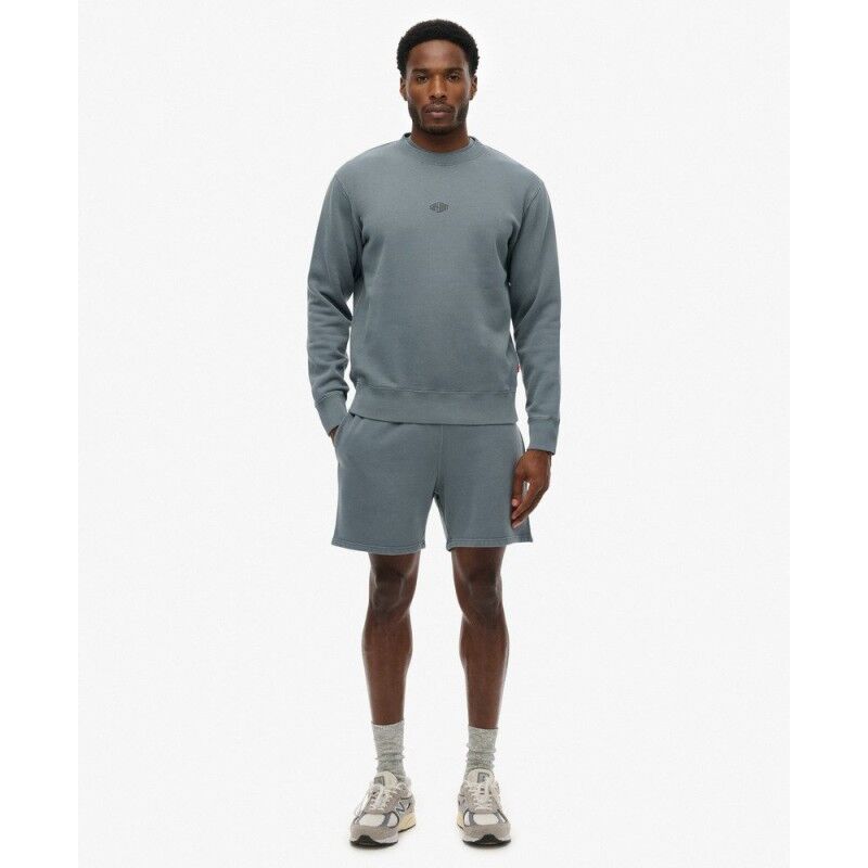 Superdry Micro Logo Crew - Överdragströjor - Herr | Hardloop