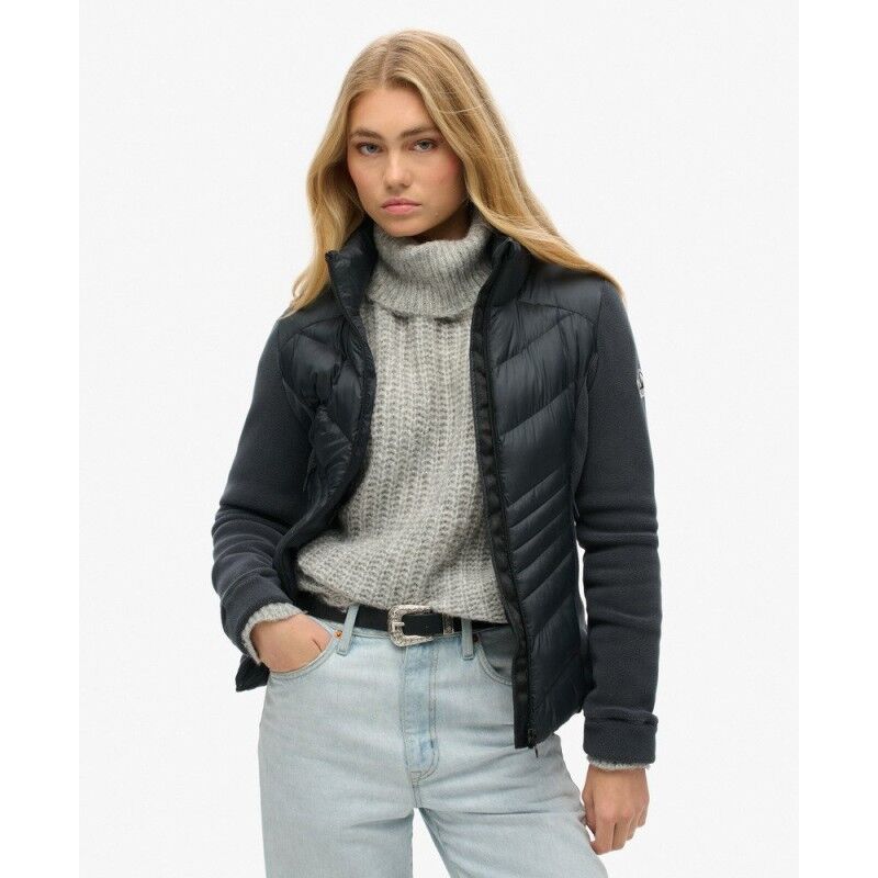 Superdry Storm Fleece Jacket - Syntetjacka - Dam | Hardloop