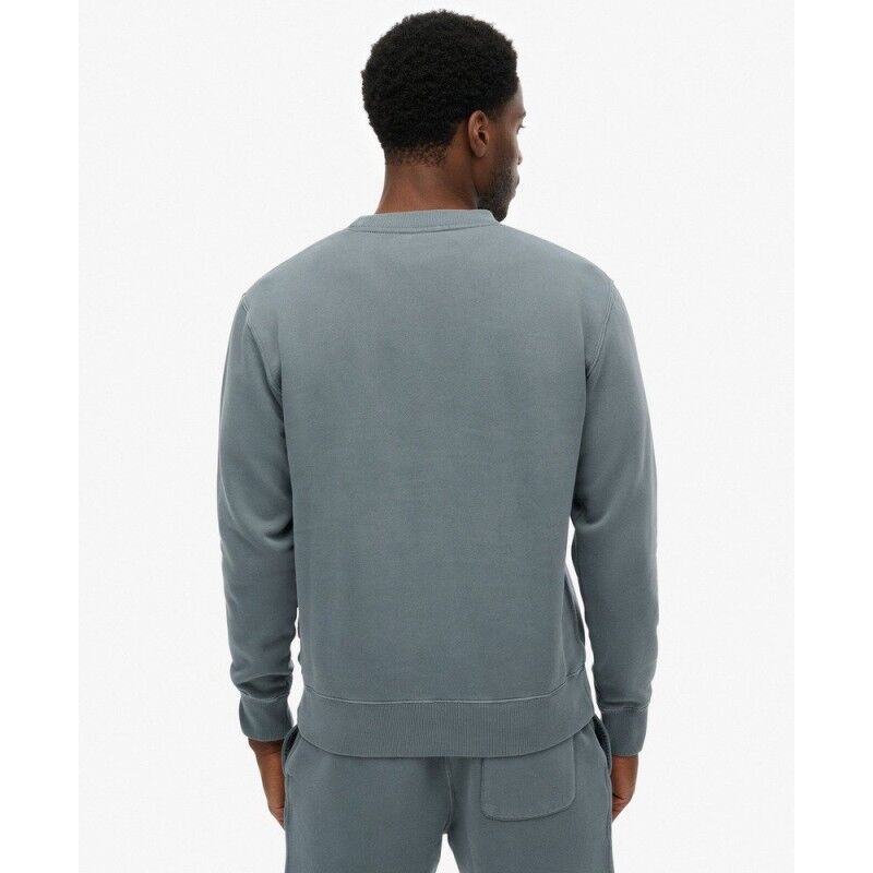 Superdry Micro Logo Crew - Sweatshirt homme | Hardloop