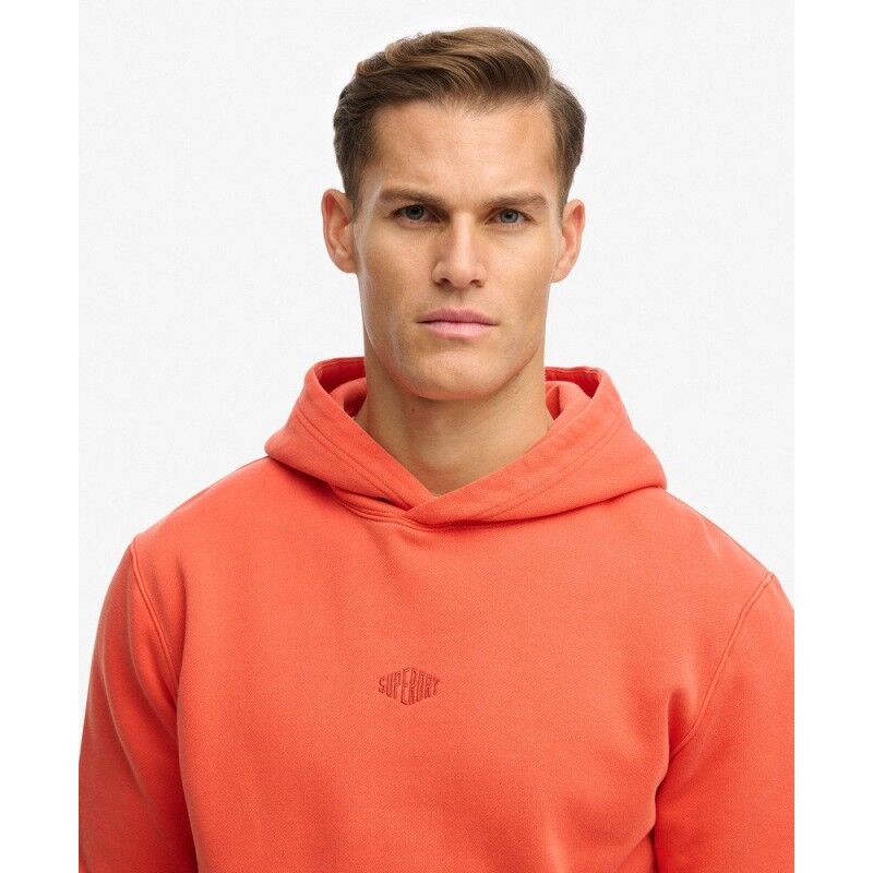 Superdry Micro Logo Hood - Hoodie - Men's | Hardloop