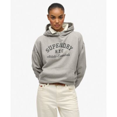 Athletic Essentials Relax Hood - Bluza z kapturem damska