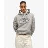 Superdry Athletic Essentials Relax Hood - Sweatshirt à capuche femme | Hardloop