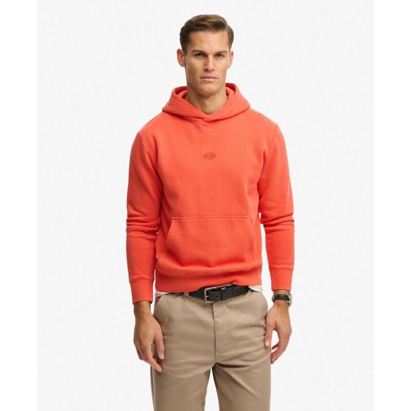 Superdry Micro Logo Hood - Sweatshirt à capuche homme | Hardloop